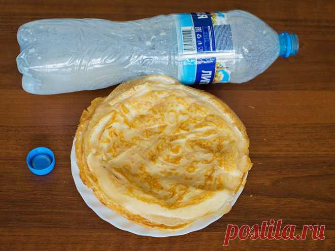 Печём блинчики, не пачкая посуды — Сад Заготовка