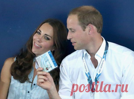 Принц Уильям, герцогиня Кэтрин и принц Гарри посетили Игры Содружества, HELLO! Russia