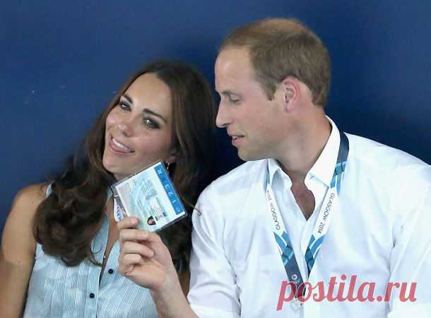 Принц Уильям, герцогиня Кэтрин и принц Гарри посетили Игры Содружества, HELLO! Russia