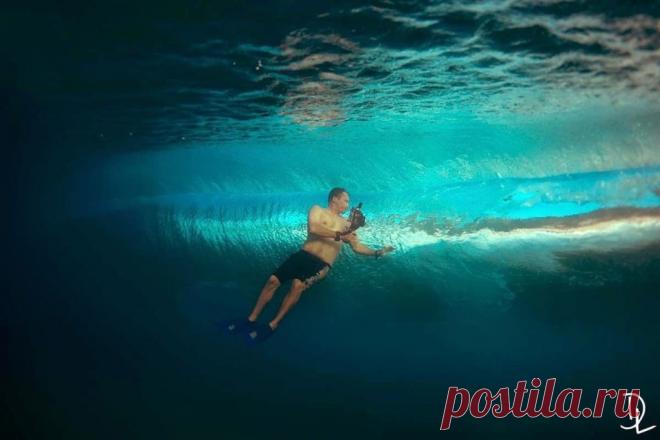 Стихия воды в 50 фотографиях знаменитого фотографа Clark Little - Photar.ru