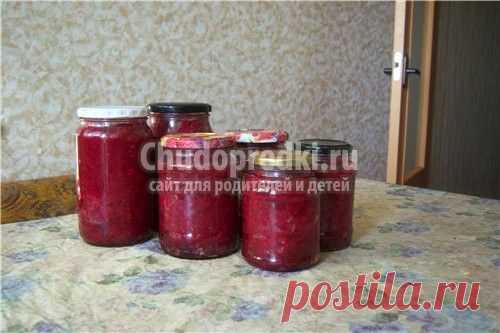 Салат из свеклы на зиму. Рецепты с интернета