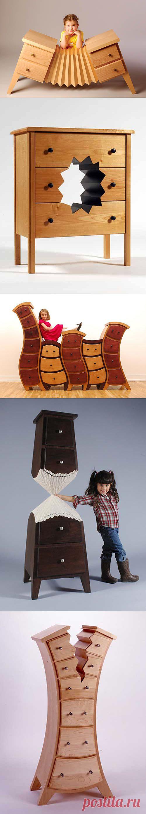 Необычная мебель для детей | Pro Handmade