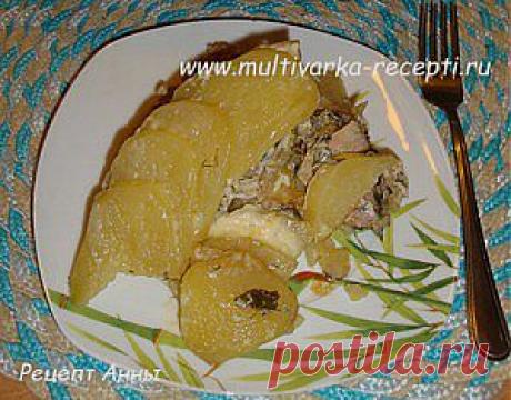 Мясо по-французски в мультиварке |