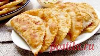 Вкуснейшие постные чебуреки с картошкой Такую вкуснятину уплетают все за обе щеки. Приготовить проще простого. Так почему...