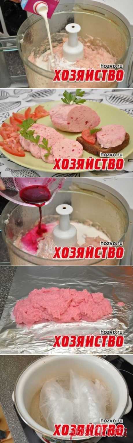 Детская вареная колбаса