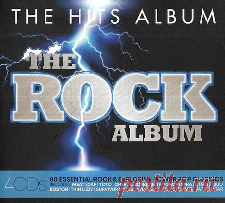 The Hits Album - The Rock Album (4CD) Mp3 Исполнитель: Various ArtistНазвание: The Hits Album - The Rock Album (4CD)Дата релиза: 2019Жанр: RockКоличество композиций: 80Формат | Качество: MP3 | 320 kbpsПродолжительность: 05:13:28Размер: 764 MB (+3%)TrackList:CD 1:01.Meat Loaf - Bat Out Of Hell - 00:04:5202.Toto - Hold The Line -