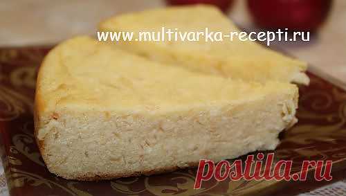 Творожно - яблочная запеканка в мультиварке |