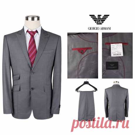 Мужской костюм Armani купить, отзывы, фото, доставка - Совместные закупки Пушистик