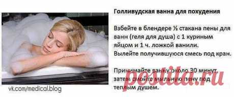 Секреты здоровья Ванны д/похудения