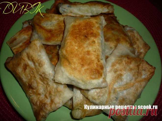 Пирожки из лаваша с картошкой и грибами | Рецепты вкусных блюд