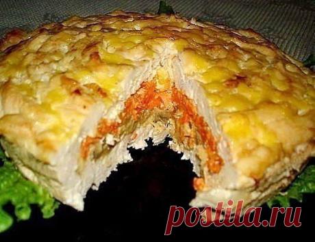 Мясная запеканка с грибами и овощами | ГОТОВИМ ВКУСНО И ПО-ДОМАШНЕМУ