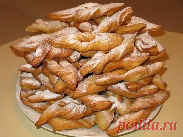 Как приготовить хворост на кефире   - рецепт, ингредиенты и фотографии