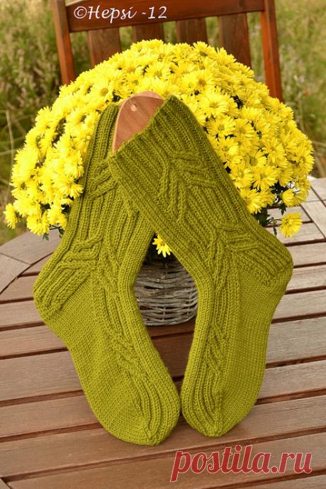 Носки Merenkulkija by Tiina Kuu. Проект Raverly