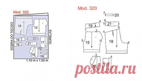 Bermuda feminina - Portal de Artesanato - O melhor site de artesanato com passo a passo gratuito