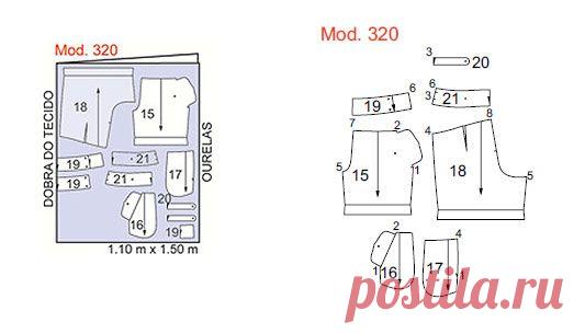 Bermuda feminina - Portal de Artesanato - O melhor site de artesanato com passo a passo gratuito