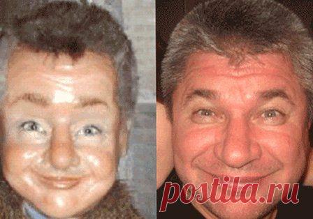 портретные куклы | 31 фотография