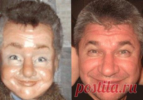 портретные куклы | 31 фотография