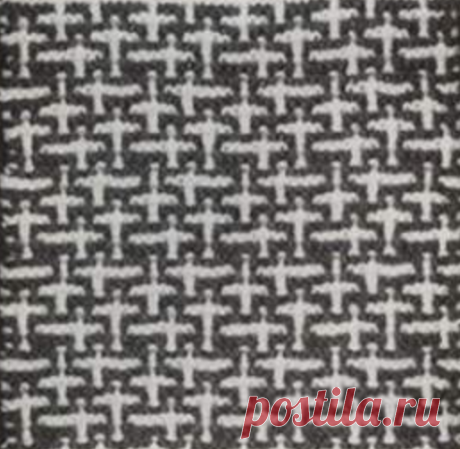 40 СХЕМ ЛЕНИВОГО ЖАККАРДА! | Копилка узоров (Вязание спицами) | Дзен