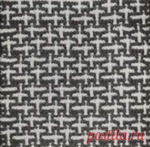 40 СХЕМ ЛЕНИВОГО ЖАККАРДА! | Копилка узоров (Вязание спицами) | Дзен