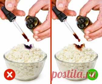 10 способов проверить качество продуктов, которые вы едите каждый день
