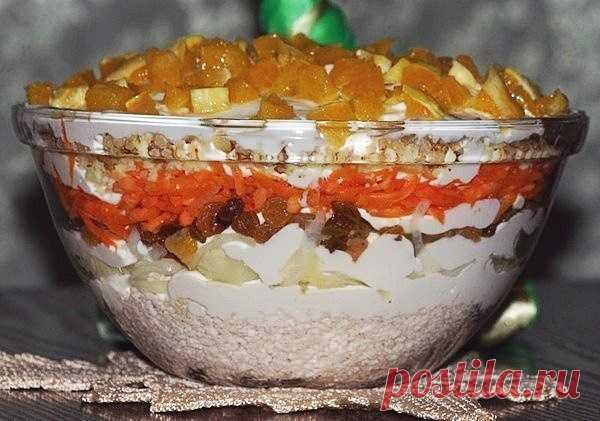 Салат «Французская любовница» | ГОТОВИМ ВКУСНО И ПО-ДОМАШНЕМУ