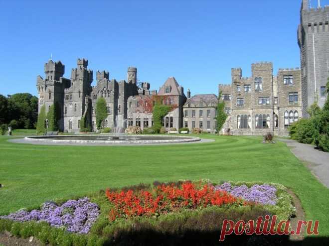 Замок Эшфорд (Ashford Castle)