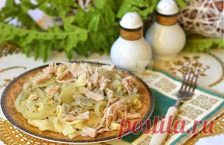 Домашняя лапша с мясом и луком, рецепт с пошаговыми фото | Все Блюда