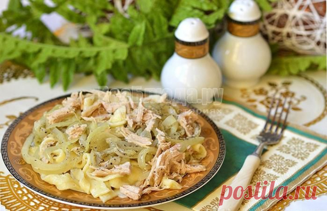 Домашняя лапша с мясом и луком, рецепт с пошаговыми фото | Все Блюда