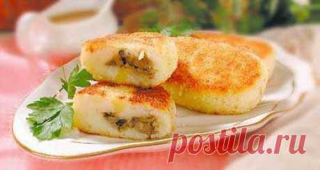Картофельные зразы с фаршем