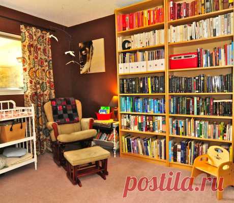 дизайн домашних библиотек - Google Search