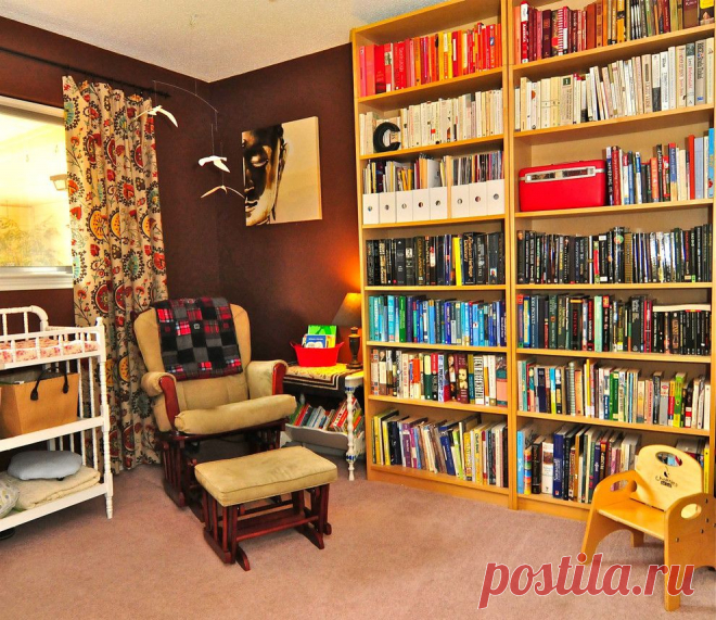дизайн домашних библиотек - Google Search
