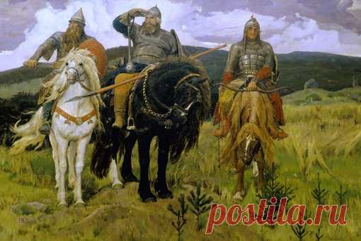 Картины признанного мастера фольклорной живописи
Виктора Михайловича Васнецова