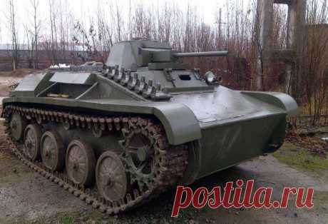 Круто))) Постройка копии легкого танка периода Второй мировой войны Т-60 - Своими руками