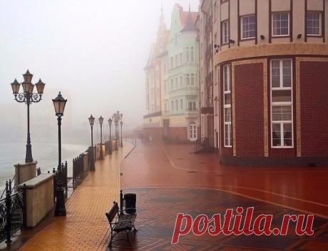 Калининград, Набережная Рыбной деревни