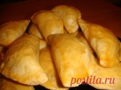 Пирожки на пиве : Выпечка несладкая