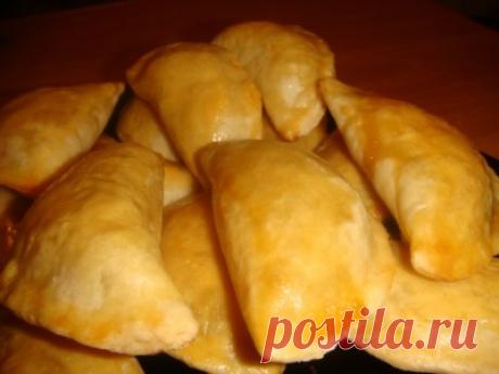 Пирожки на пиве : Выпечка несладкая