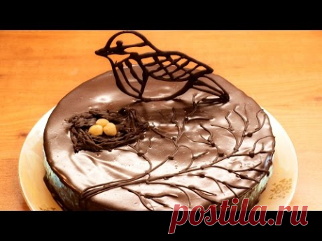 Торт "Птичье молоко" / How to make Bird's milk cake ♡ English subtitles