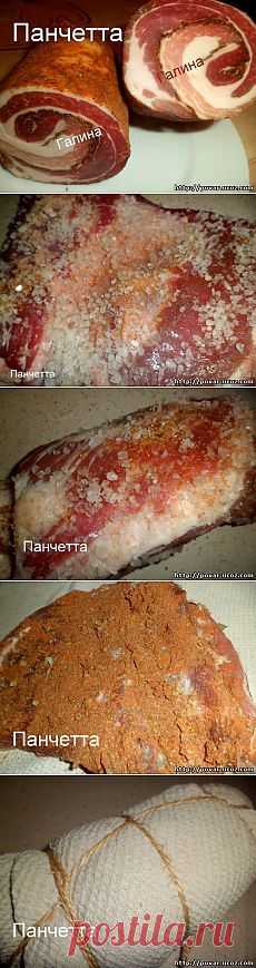 Панчетта - Готовим сами | Домашние колбасы | Постила