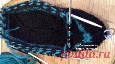 Следки спицами. Работа Ольги Ярославской, Вязание для женщин