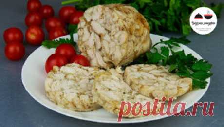 ДОМАШНЯЯ КОЛБАСА из куриного филе - вкусная закуска на новогодний стол рецепт с фото