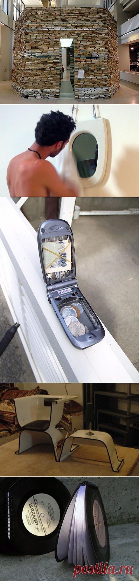 Поделки из хлама » VSE-SAM.ru - Сделай сам своими руками поделки, самоделки