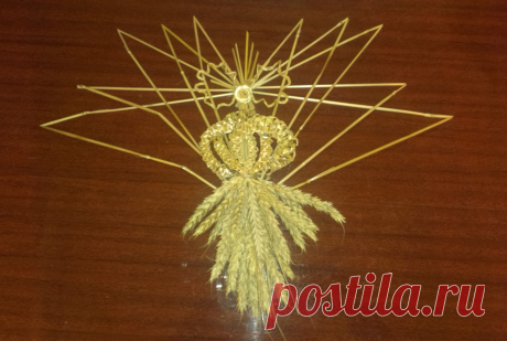 Плетение из соломки