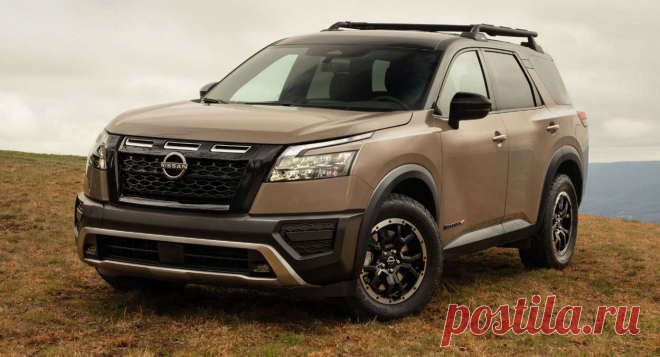 2023 Nissan Pathfinder Rock Creek дебютирует с усиленной подвеской и более мощным мотором