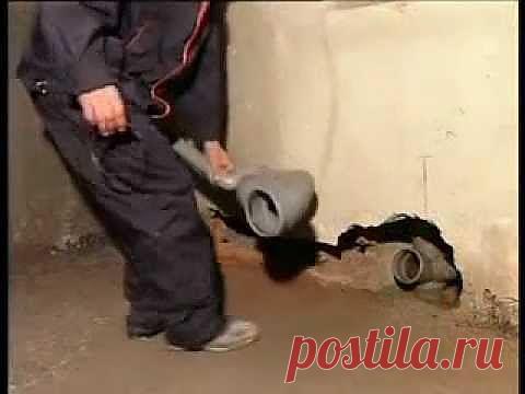 Канализация своими руками - Яндекс.Видео