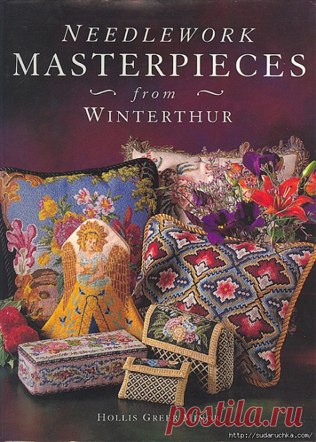 &quot;Needlework VASTERPIECES from Winterthur&quot;.Книга по вышивке..