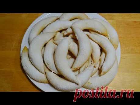 ПЕЧЕНЬЕ " БАНАНЫ" с Творогом (Вишней) Нереально вкусное и Тает во рту!
