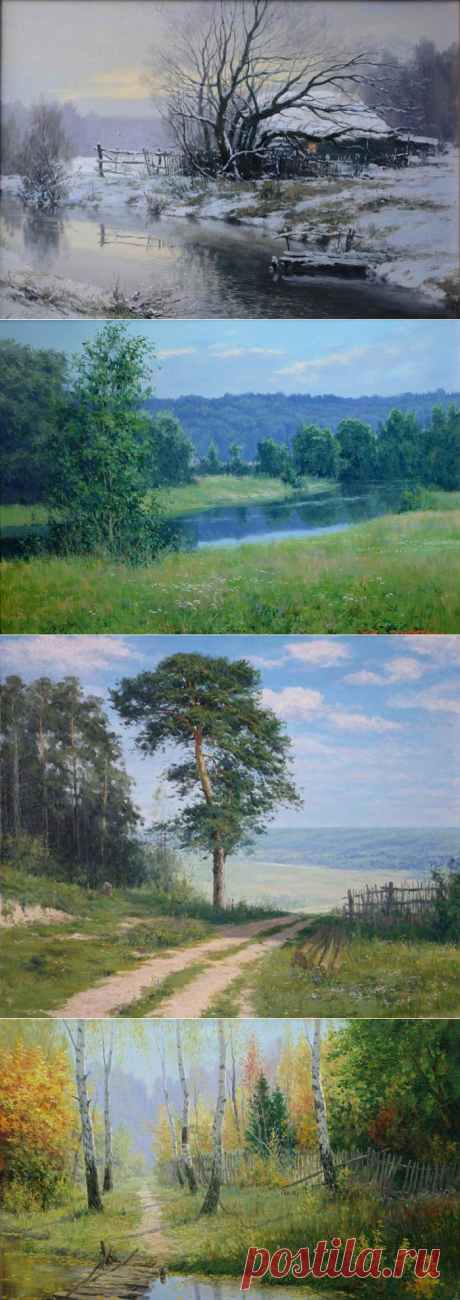 Художник Николай Федорович Трошин. Картины