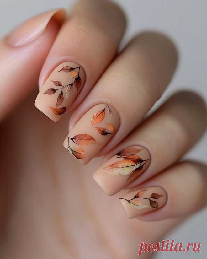Осень в ваших руках: стильный маникюр, который подчеркнёт красоту зрелых рук | СильнаЯ и СтильнаЯ в 60+ | Дзен