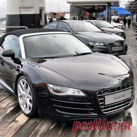 Audi R8 / Только машины