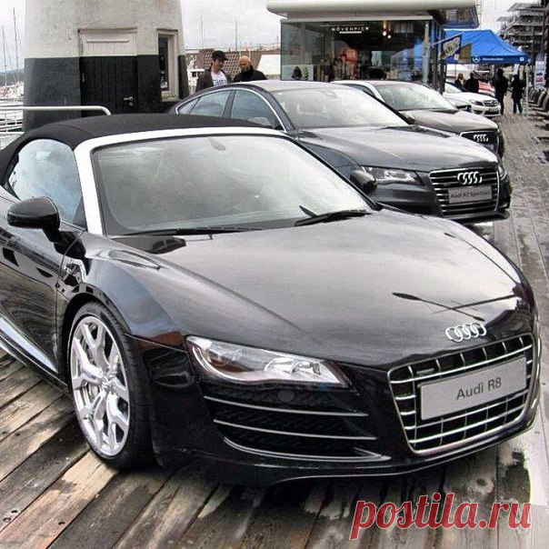 Audi R8 / Только машины